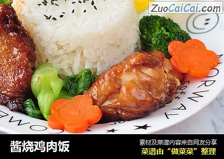 酱烧鸡肉饭