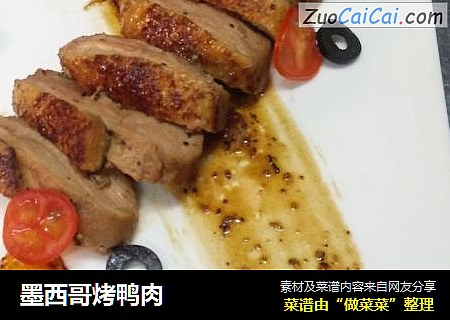 墨西哥烤鸭肉