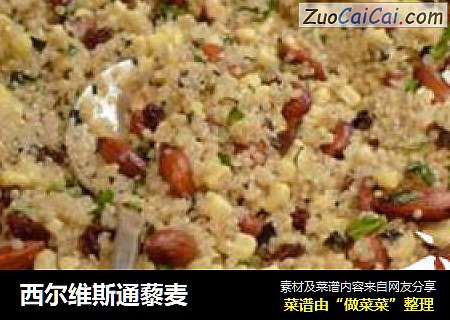 西尔维斯通藜麦