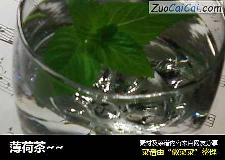 薄荷茶~~
