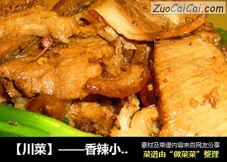 【川菜】——香辣小卤肉