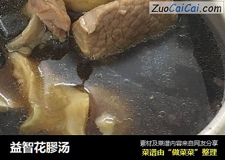 益智花膠汤