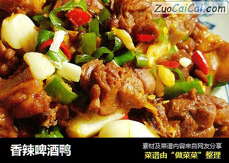 香辣啤酒鸭