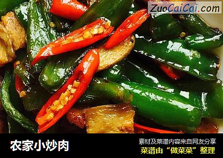 农家小炒肉
