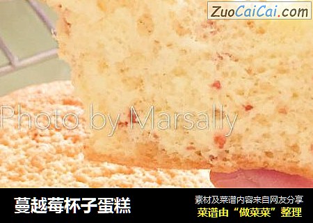 蔓越莓杯子蛋糕