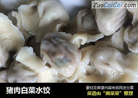 猪肉白菜水饺