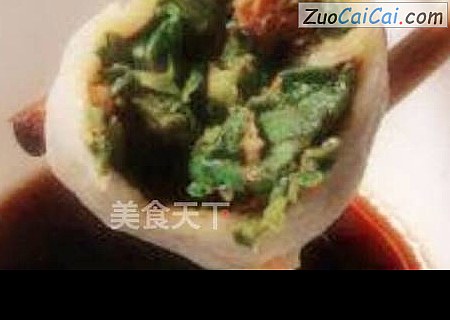 面条菜猪肉水饺