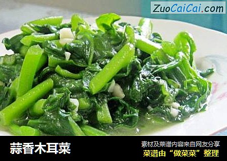蒜香木耳菜
