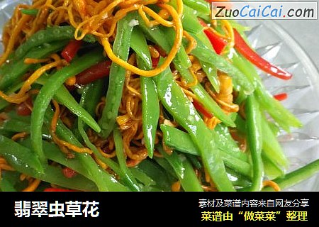 翡翠虫草花