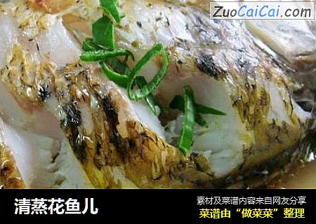 清蒸花鱼儿