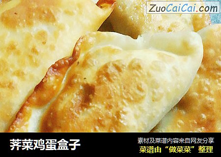 荠菜鸡蛋盒子