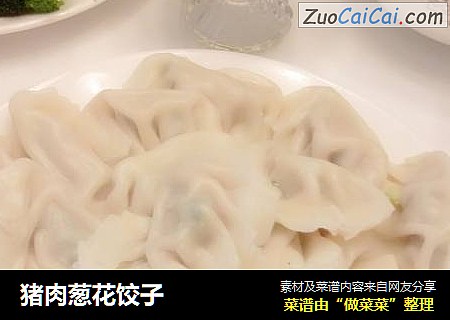 猪肉葱花饺子