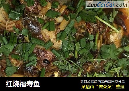 红烧福寿鱼