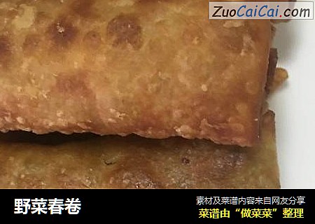 野菜春卷