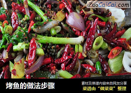 烤鱼的做法步骤