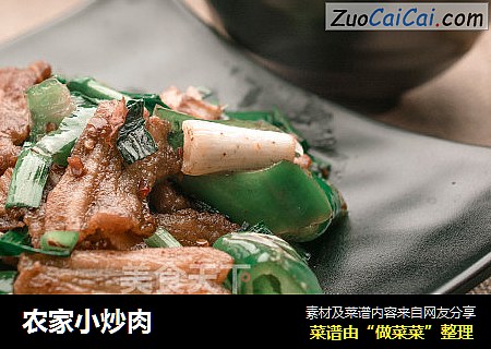农家小炒肉