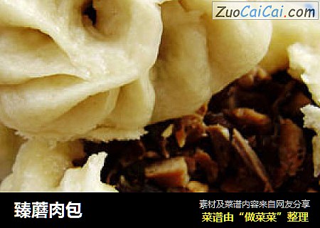 臻蘑肉包
