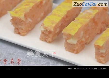 蒸马蹄鱼糕