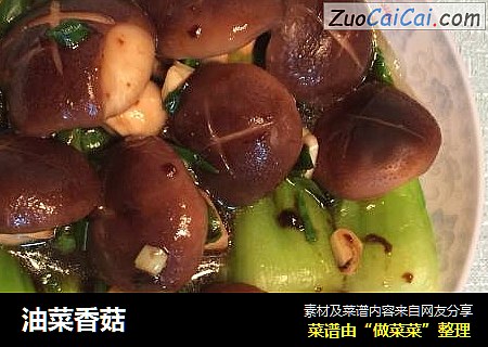 油菜香菇