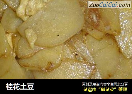 桂花土豆