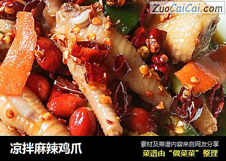 凉拌麻辣鸡爪