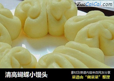 清高蝴蝶小馒头