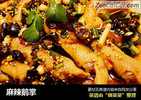 麻辣鹅掌
