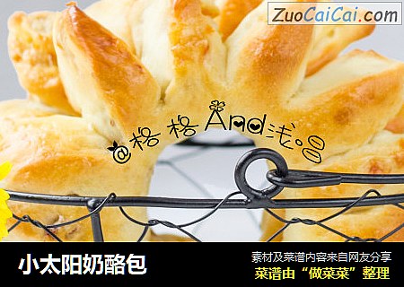 小太阳奶酪包
