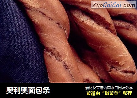 奥利奥面包条