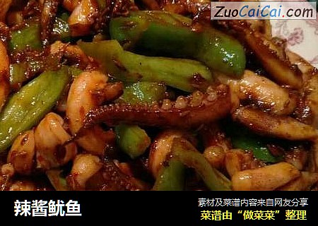 辣酱鱿鱼