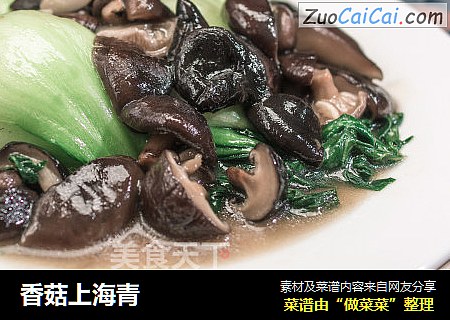 香菇上海青