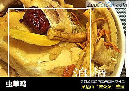 虫草鸡