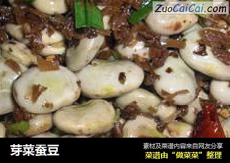 芽菜蚕豆