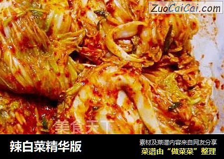 辣白菜精华版