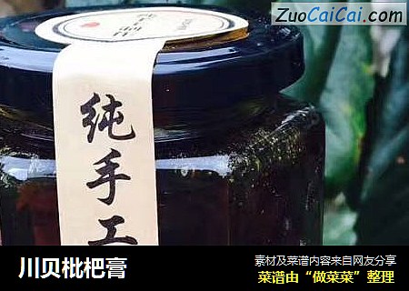 川贝枇杷膏