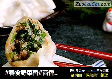 #春食野菜香#茴香饺子