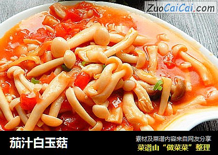 茄汁白玉菇