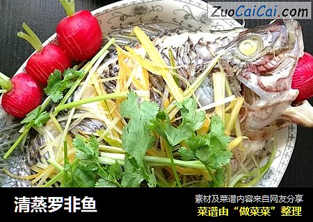 清蒸罗非鱼