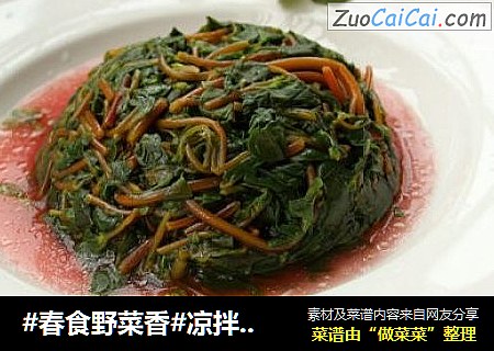 #春食野菜香#凉拌马齿苋