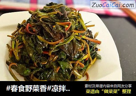 #春食野菜香#凉拌鱼腥草