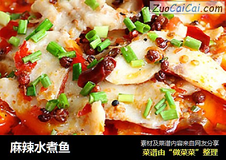 麻辣水煮鱼