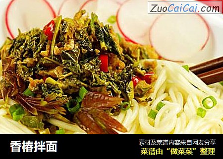 香椿拌面