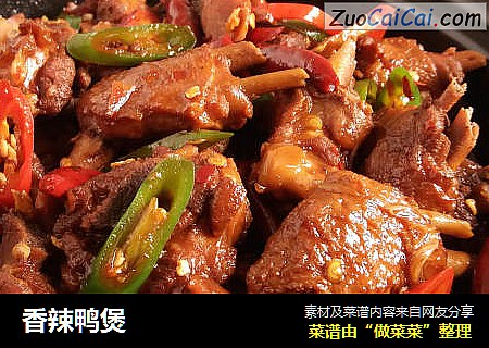 香辣鸭煲