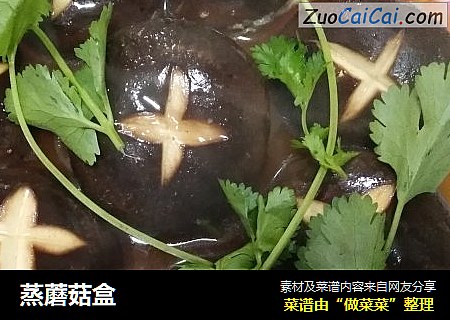 蒸蘑菇盒