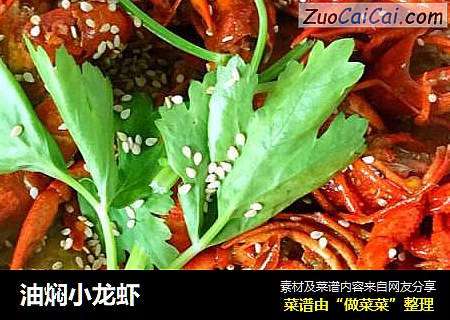 油焖小龙虾