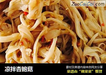 凉拌杏鲍菇