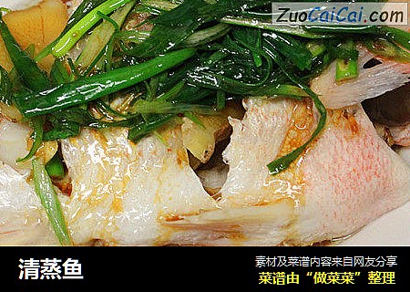 清蒸鱼