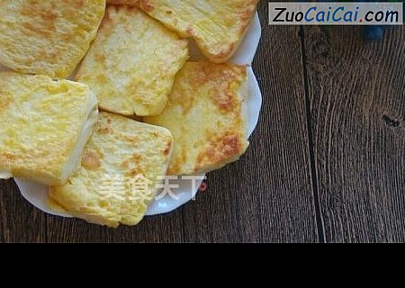 香煎馒头片