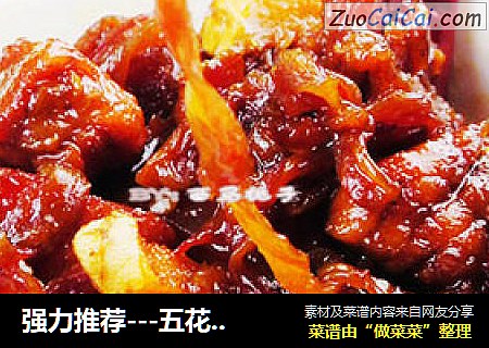 强力推荐---五花肉炖西瓜皮