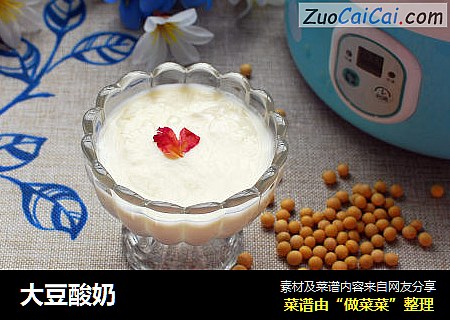 大豆酸奶